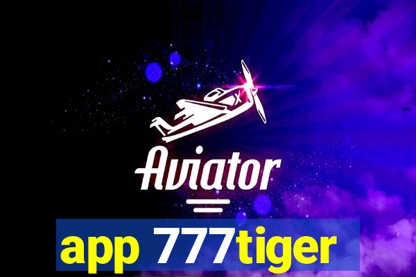 app 777tiger